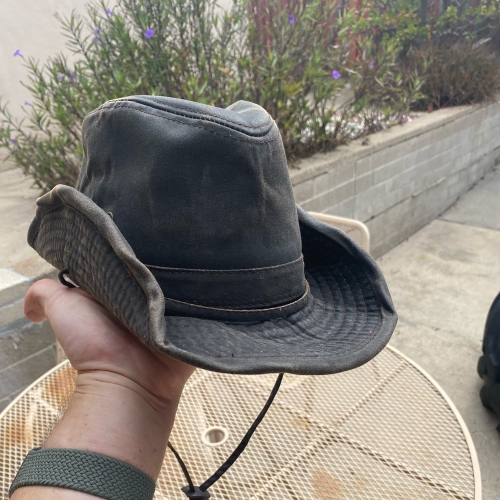 Indiana jones style hat -men’s small
